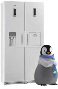 یخچال فریزر دوقلو هیمالیا مدل Home Plus Ice